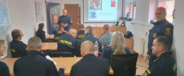 Strażnicy miejscy z Kielc nieustannie podnoszą swoje kwalifikacje