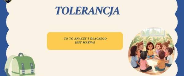 Tolerancja- co to jest i dlaczego jest ważna