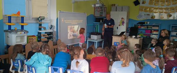 Spotkanie w Przedszkolu Samorządowym nr 22