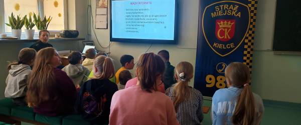 Zajęcia edukacyjne dla uczniów ZOPI w Micigoździe
