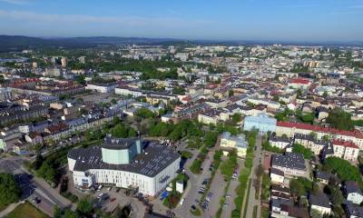 Obszar pozostający w  zarządzie wspólnot mieszkaniowych